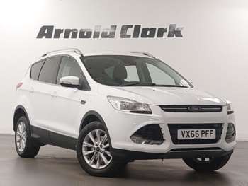 2016 - 2.0 TDCi 150 Titanium 5dr 2WD