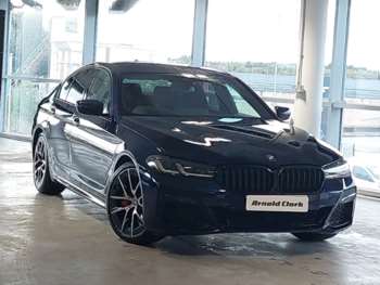 2020 - 520d MHT M Sport Edition 4dr Step Auto