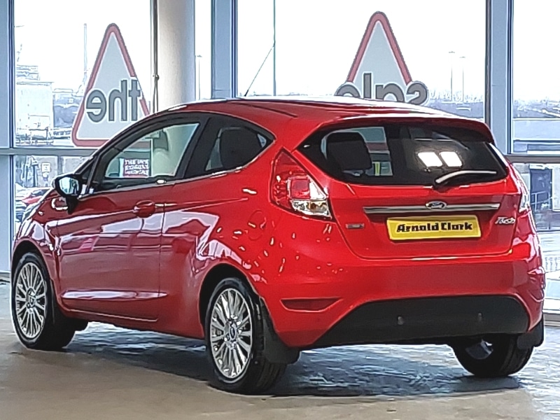 Used Ford Fiesta 2014 for sale - 77576817: Photo 3