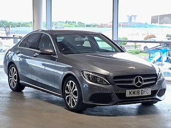 Used Mercedes-Benz C Class 2018 for sale - 79407041: Photo