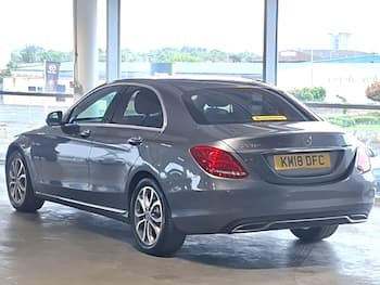 Used Mercedes-Benz C Class 2018 for sale - 79407041: Photo