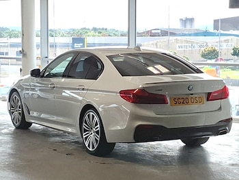 Used BMW 5 Series 2020 for sale - 79473689: Photo