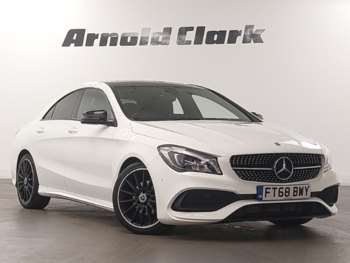 2019 - CLA 200 AMG Line Night Edition Plus 4dr