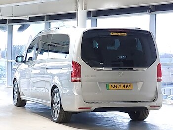 Used Mercedes-Benz EQV 2021 for sale - 77028535: Photo