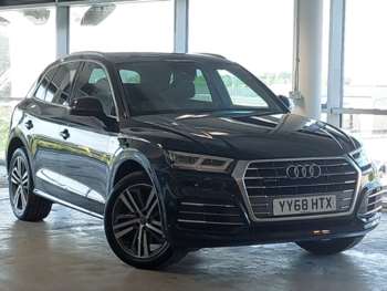 2018 - 40 TDI Quattro S Line 5dr S Tronic