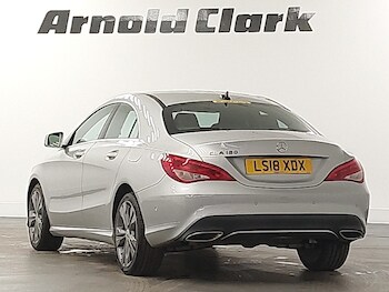 Used Mercedes-Benz CLA 2018 for sale - 77573391: Photo