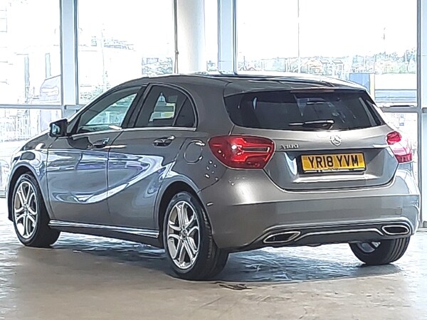 Used Mercedes-Benz A-Class 2018 for sale - 76238038: Photo 3