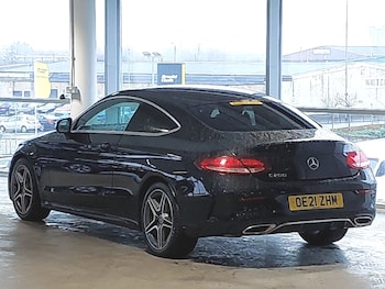 Used Mercedes-Benz C Class 2021 for sale - 77664009: Photo