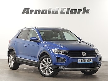 Used Volkswagen T-Roc 2018 for sale - 78771190: Photo