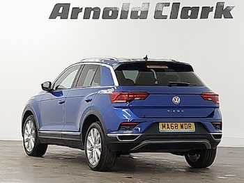 Used Volkswagen T-Roc 2018 for sale - 78771190: Photo