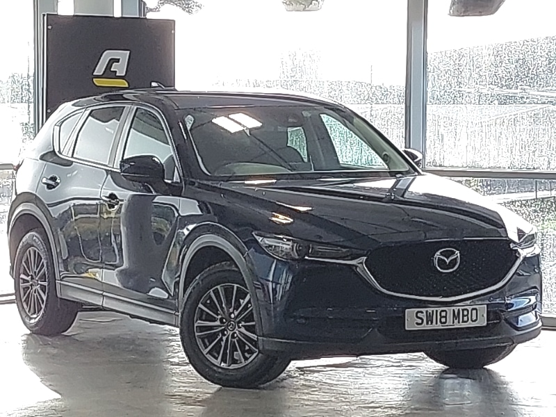Used Mazda CX-5 2018 for sale - 76100328: Photo 1