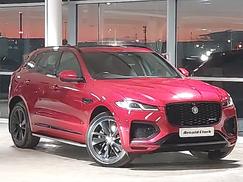 Used Jaguar F-Pace 2022 for sale - 76737039: Photo 1