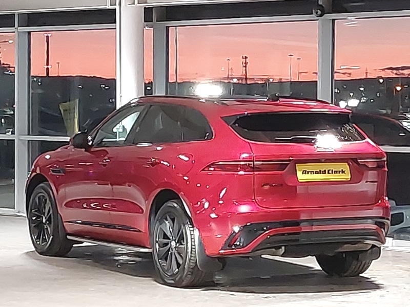 Used Jaguar F-Pace 2022 for sale - 76737039: Photo 3