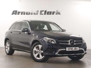 2018 - GLC 220d 4Matic Sport 5dr 9G-Tronic
