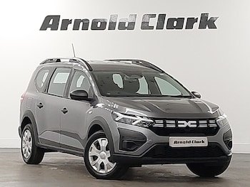 Dacia Jogger feature image