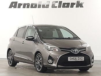 Toyota Yaris feature image