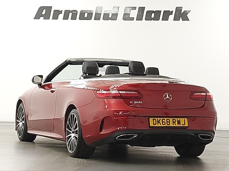 Used Mercedes-Benz E Class 2018 for sale - 76427680: Photo 3