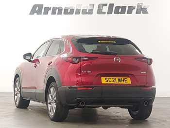 Used Mazda CX-30 2021 for sale - 75018378: Photo