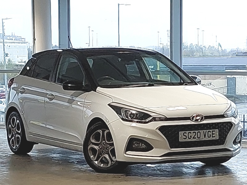 Used Hyundai i20 2020 for sale - 76606224: Photo 1