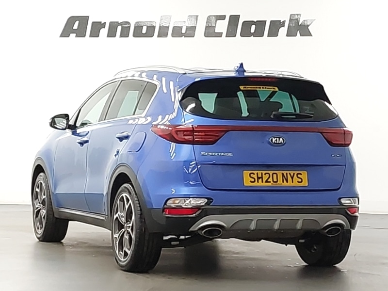 Used Kia Sportage 2020 for sale - 76614016: Photo 3