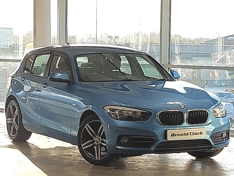 Used BMW 1 Series 2018 for sale - 76450939: Photo 1
