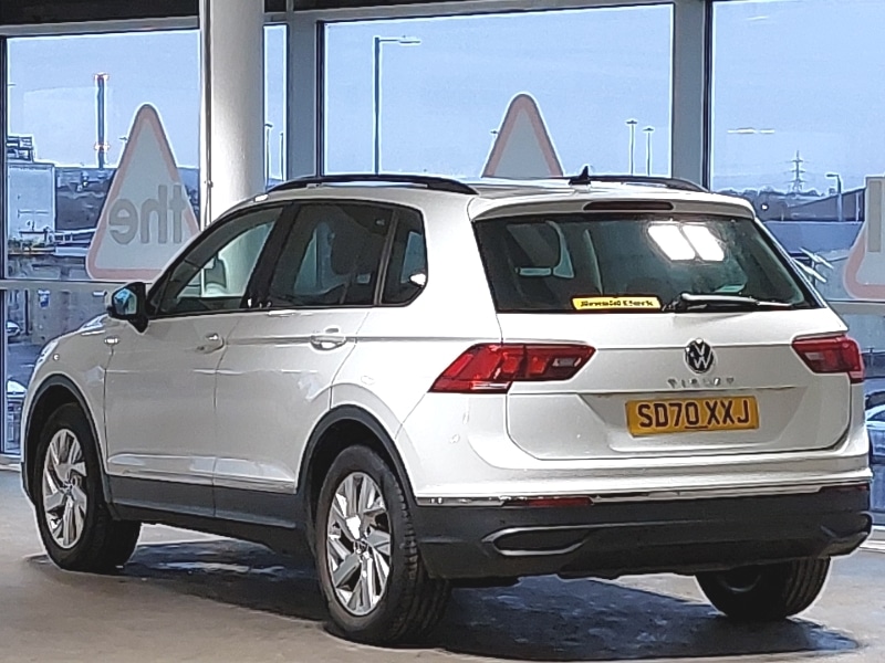 Used Volkswagen Tiguan 2020 for sale - 77410251: Photo 3