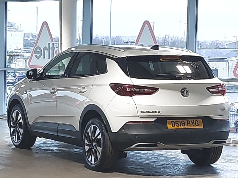 Used Vauxhall Grandland X 2018 for sale - 77234819: Photo 3