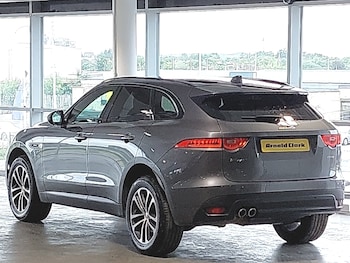 Used Jaguar F-Pace 2018 for sale - 75958978: Photo