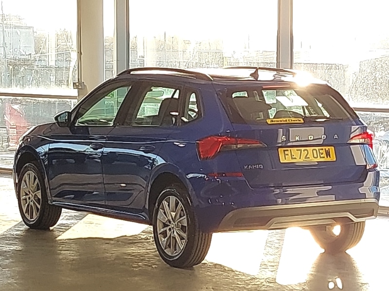 Used Skoda Kamiq 2022 for sale - 77790415: Photo 3