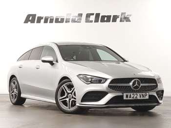 2022 - CLA 180 AMG Line 5dr Tip Auto