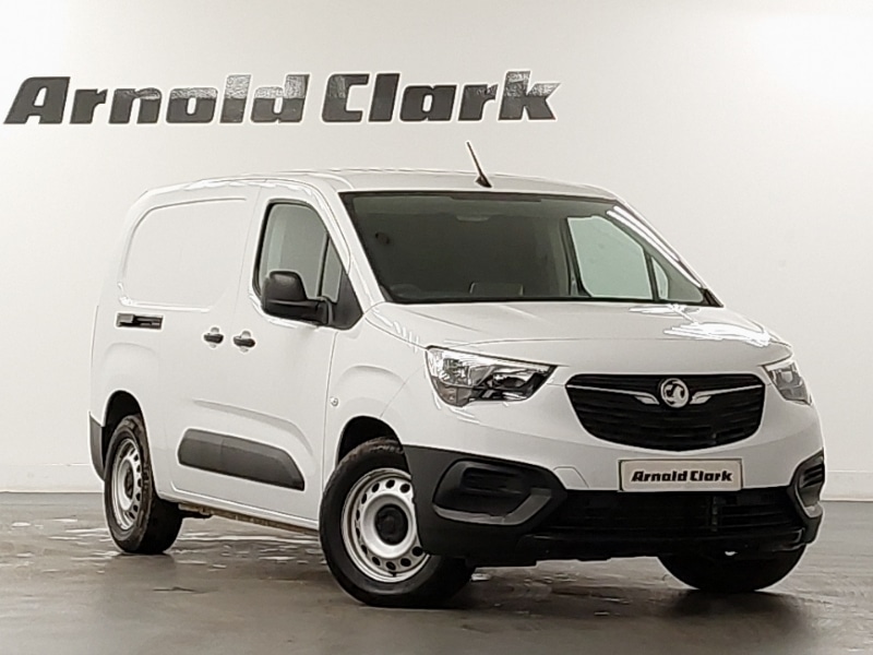 Used Vauxhall Combo 2023 for sale - 76301624: Photo 1