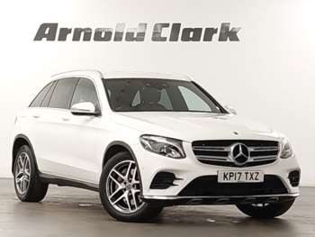 2017 - GLC 220d 4Matic AMG Line 5dr 9G-Tronic