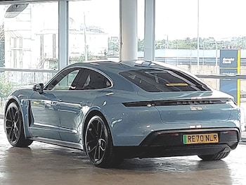 Used Porsche Taycan 2020 for sale - 75837273: Photo