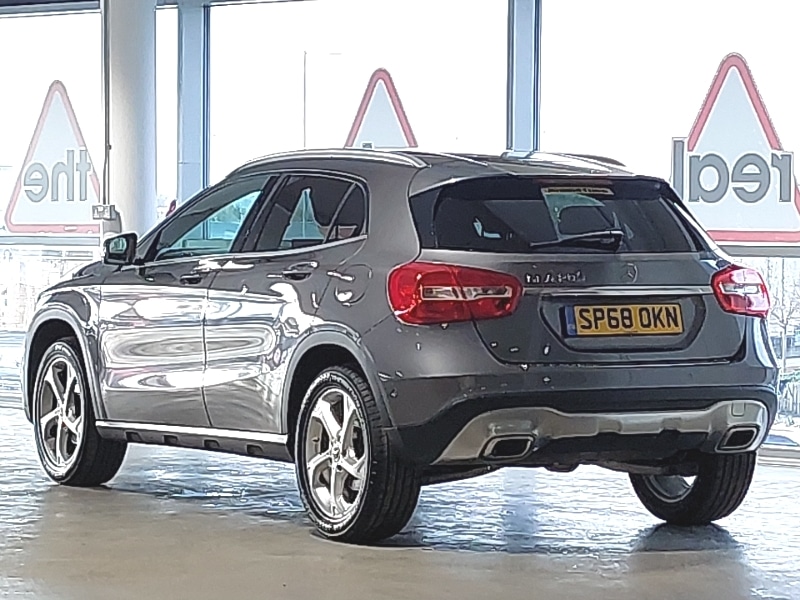 Used Mercedes-Benz GLA 2018 for sale - 77024583: Photo 3