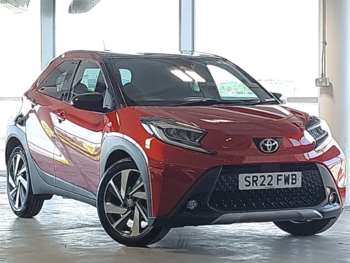2022 - 1.0 VVT-i Exclusive 5dr Auto