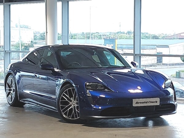 Used Porsche Taycan 2021 for sale - 76233479: Photo 1