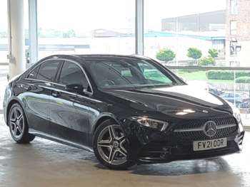 2021 - A200d AMG Line 4dr Auto