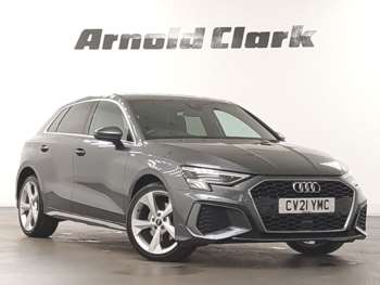 2021 - 40 TFSI e S Line 5dr S Tronic