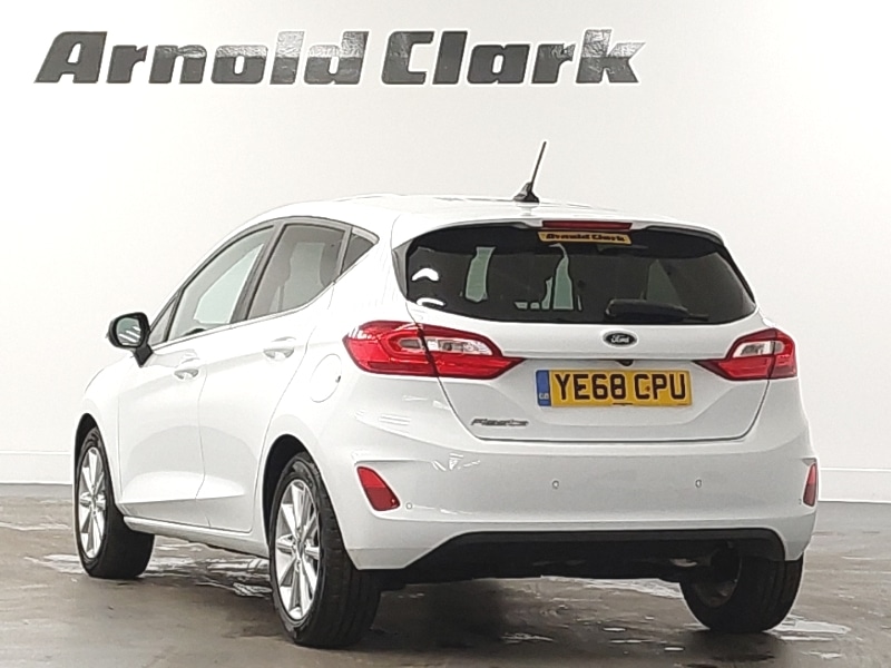 Used Ford Fiesta 2018 for sale - 77223608: Photo 3