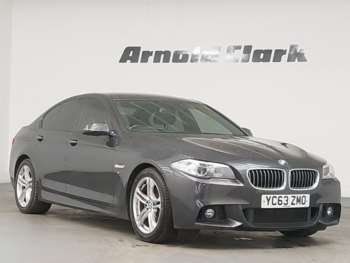 2013 - 520d M Sport 4dr Step Auto
