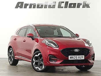 2025 - 1.0 EcoBoost Hybrid mHEV ST-Line X 5dr DCT