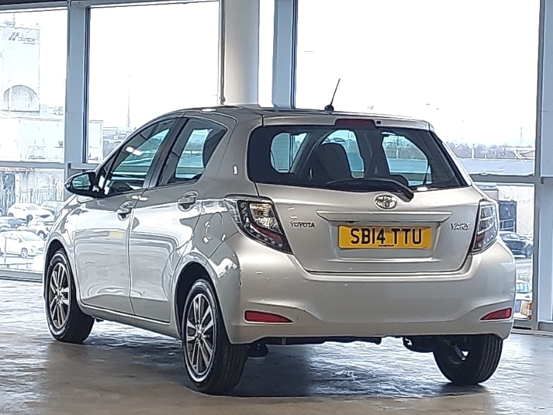 Used Toyota Yaris 2014 for sale - 76987356: Photo 3