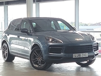 Used Porsche Cayenne 2018 for sale - 78169719: Photo