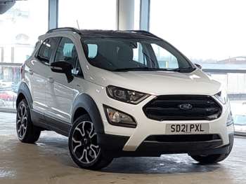 Ford, Ecosport 2021 1.0 EcoBoost 125 Active 5dr SYNC 3 WITH APPLE CARPLAY, REAR CAMERA, B&O SOU