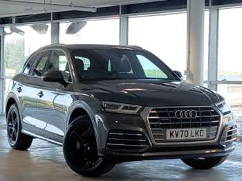 2020 - 50 TFSI e Quattro S Line 5dr S Tronic