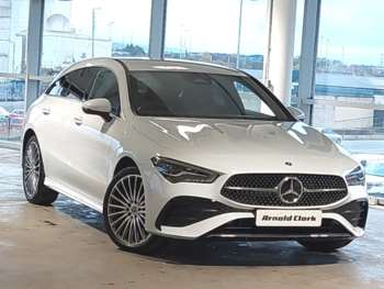 2023 - CLA 250e AMG Line Premium 5dr Tip Auto