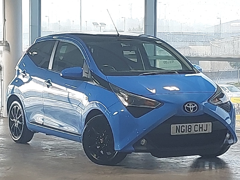 Used Toyota AYGO 2018 for sale - 76397539: Photo 1