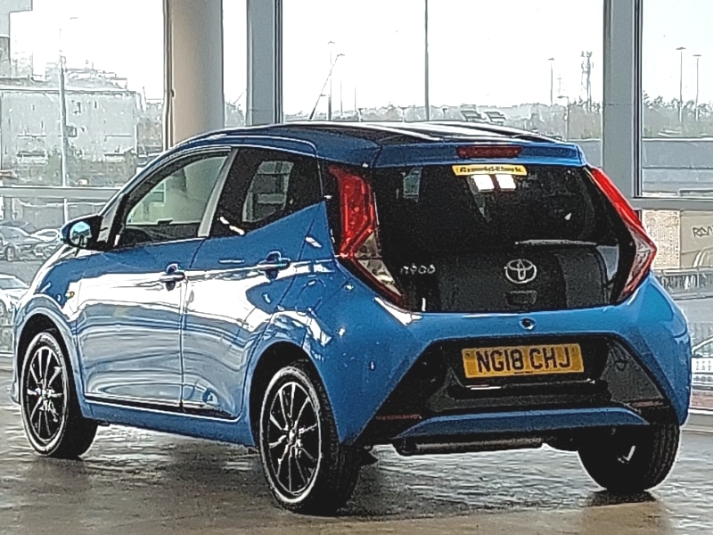 Used Toyota AYGO 2018 for sale - 76397539: Photo 3