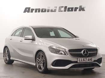 2017 - A180d AMG Line 5dr Auto