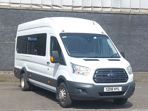Used Ford Transit 2018 for sale - 75129331: Photo 1